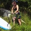 Ręczna pompka do paddleboardu deski SUP inSPORTline WaveTrip Pump